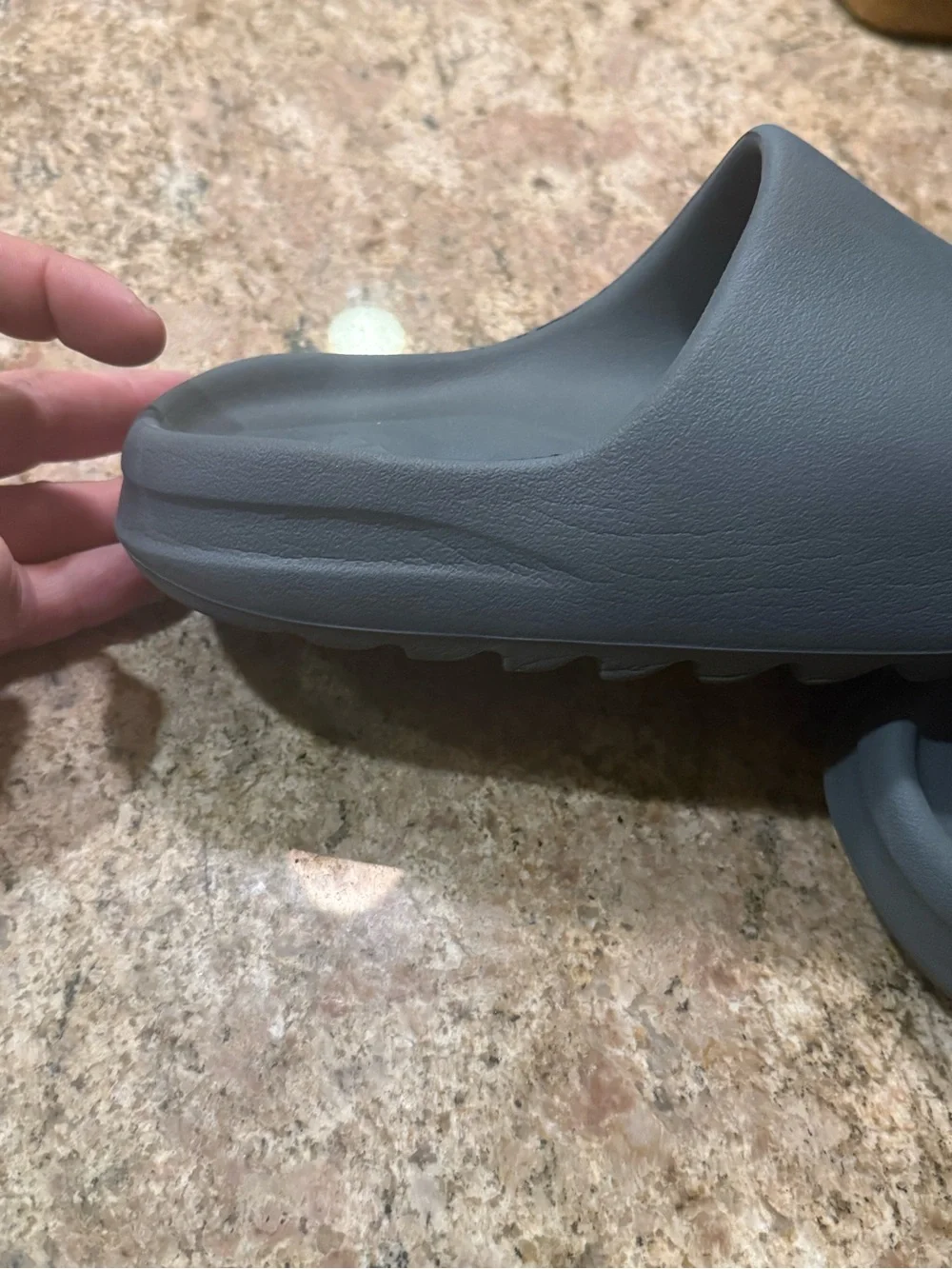 Yeezy Slides Sandals Gray US 9